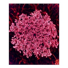 Queen Annes Lace In Red Part Ii Shower Curtain 60  X 72  (medium)  by okhismakingart