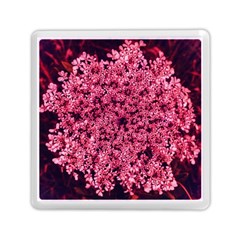 Queen Annes Lace In Red Part Ii Memory Card Reader (square) by okhismakingart