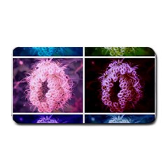 Closing Queen Annes Lace Collage (vertical) Medium Bar Mats by okhismakingart