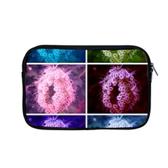 Closing Queen Annes Lace Collage (vertical) Apple Macbook Pro 13  Zipper Case by okhismakingart