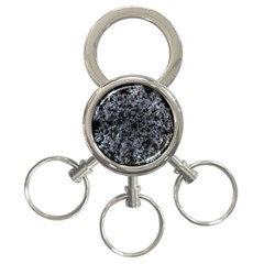 Queen Annes Lace In White 3-ring Key Chains by okhismakingart