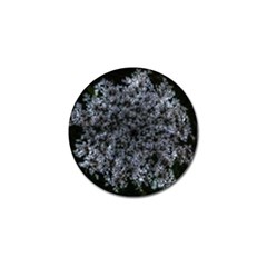 Queen Annes Lace In White Golf Ball Marker (4 Pack) by okhismakingart