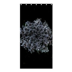 Queen Annes Lace In White Shower Curtain 36  X 72  (stall)  by okhismakingart