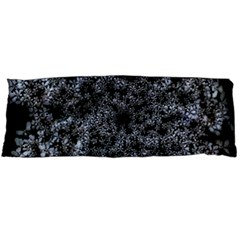 Queen Annes Lace In White Body Pillow Case (dakimakura) by okhismakingart