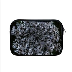 Queen Annes Lace In White Apple Macbook Pro 15  Zipper Case by okhismakingart