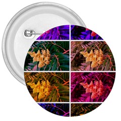 Sideways Sumac Collage 3  Buttons by okhismakingart