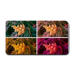 Sideways Sumac Collage Medium Bar Mats by okhismakingart