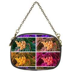 Sideways Sumac Collage Chain Purse (one Side) by okhismakingart