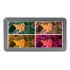 Sideways Sumac Collage Memory Card Reader (mini) by okhismakingart