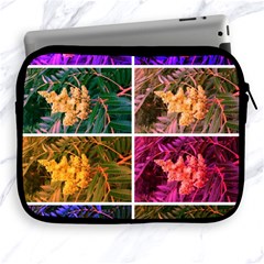 Sideways Sumac Collage Apple Ipad 2/3/4 Zipper Cases by okhismakingart