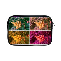 Sideways Sumac Collage Apple Ipad Mini Zipper Cases by okhismakingart