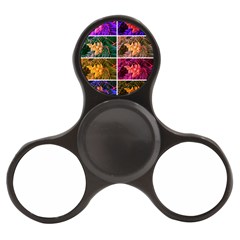 Sideways Sumac Collage Finger Spinner by okhismakingart