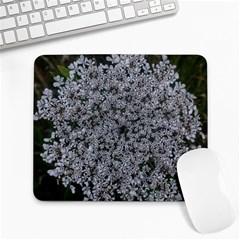 Queen Annes Lace Original Large Mousepads by okhismakingart