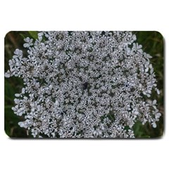 Queen Annes Lace Original Large Doormat  by okhismakingart