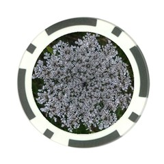 Queen Annes Lace Original Poker Chip Card Guard by okhismakingart