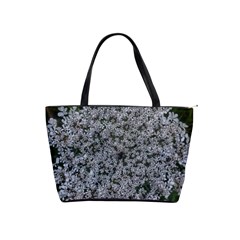 Queen Annes Lace Original Classic Shoulder Handbag by okhismakingart