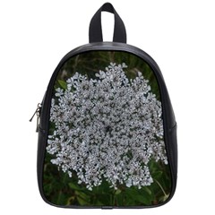 Queen Annes Lace Original School Bag (small) by okhismakingart