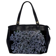 Queen Annes Lace Original Oversize Office Handbag by okhismakingart