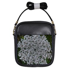 Queen Annes Lace Original Girls Sling Bag by okhismakingart