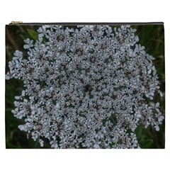 Queen Annes Lace Original Cosmetic Bag (xxxl) by okhismakingart