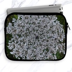 Queen Annes Lace Original Apple Ipad 2/3/4 Zipper Cases by okhismakingart