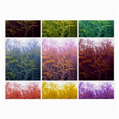 Goldenrod Collage Large Glasses Cloth (2-Side)