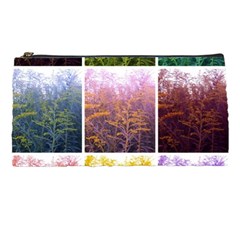 Goldenrod Collage Pencil Cases by okhismakingart