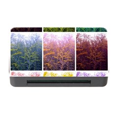 Goldenrod Collage Memory Card Reader With Cf by okhismakingart