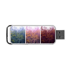 Goldenrod Collage Portable Usb Flash (one Side) by okhismakingart