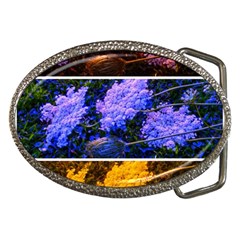 Primary Color Queen Anne s Lace Belt Buckles by okhismakingart