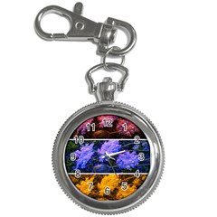 Primary Color Queen Anne s Lace Key Chain Watches by okhismakingart