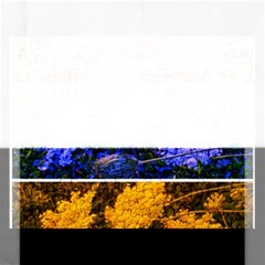 Primary Color Queen Anne s Lace Rectangular Jigsaw Puzzl by okhismakingart