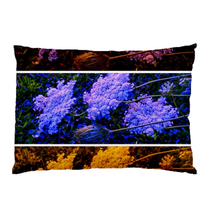 Primary Color Queen Anne s Lace Pillow Case