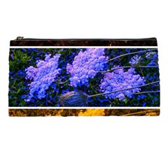 Primary Color Queen Anne s Lace Pencil Cases by okhismakingart