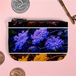 Primary Color Queen Anne s Lace Mini Coin Purse Front