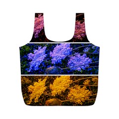 Primary Color Queen Anne s Lace Full Print Recycle Bag (m) by okhismakingart