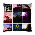 Sunflower Collage Standard Cushion Case (One Side) Front