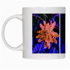 Sumac Collage White Mugs by okhismakingart