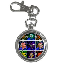 Sumac Collage Key Chain Watches by okhismakingart