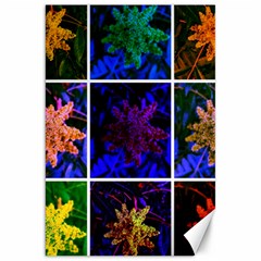 Sumac Collage Canvas 20  X 30  by okhismakingart