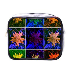 Sumac Collage Mini Toiletries Bag (one Side)