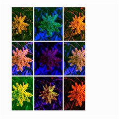 Sumac Collage Large Garden Flag (two Sides) by okhismakingart