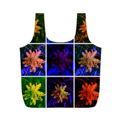 Sumac Collage Full Print Recycle Bag (m) by okhismakingart