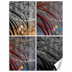 Winter Tulips Canvas 12  X 16  by okhismakingart