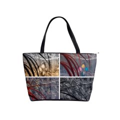 Winter Tulips Classic Shoulder Handbag by okhismakingart