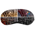 Winter Tulips Sleeping Masks Front