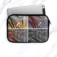 Winter Tulips Apple Ipad Mini Zipper Cases by okhismakingart