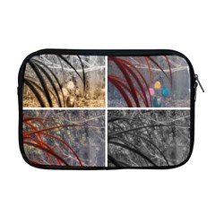 Winter Tulips Apple Macbook Pro 17  Zipper Case by okhismakingart