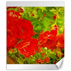 Red Roses Canvas 20  x 24 