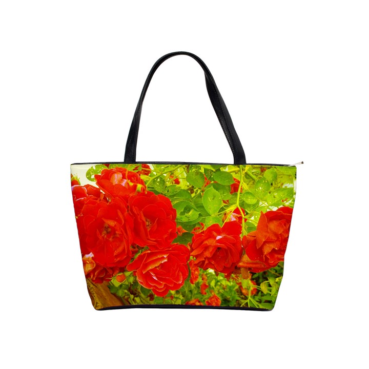 Red Roses Classic Shoulder Handbag